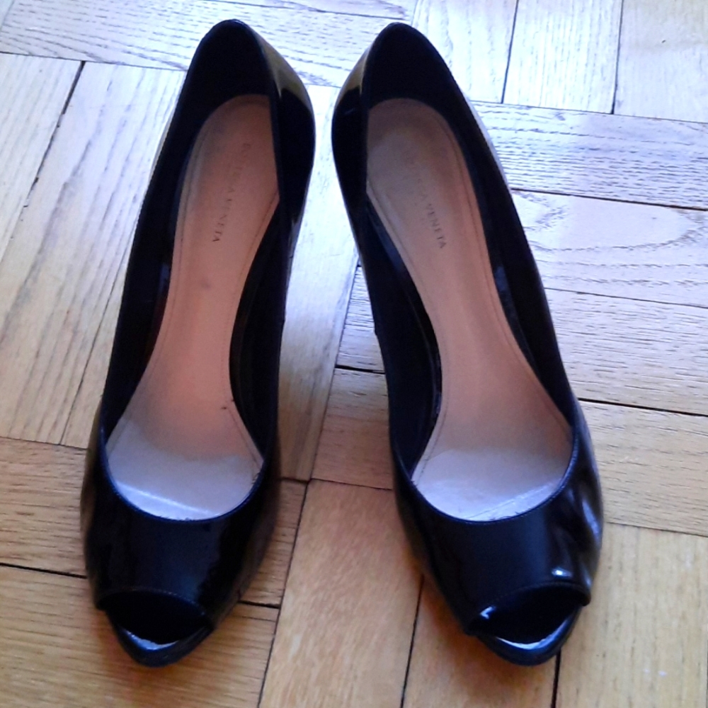 Bottega Veneta Shoes, size 39.5, black color